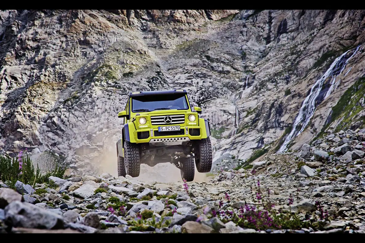 Mercedes G500 4x4²: la faranno davvero, ma costa come una supercar (19)