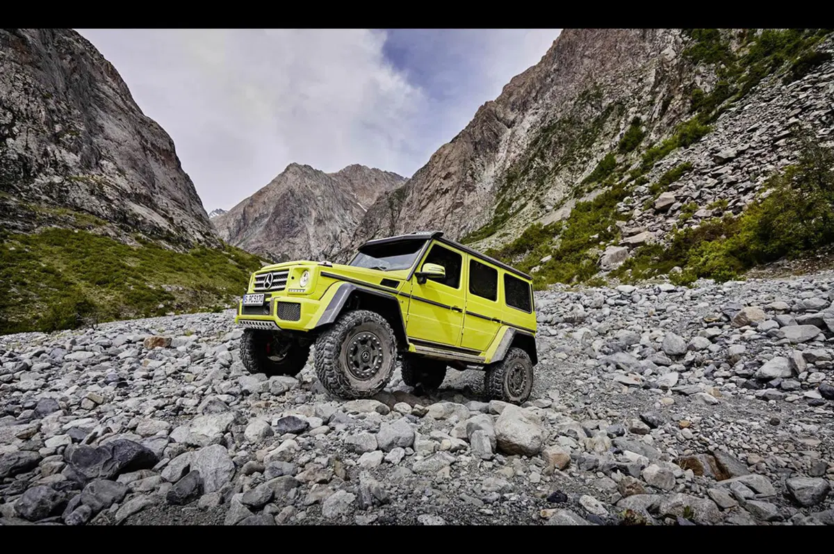 Mercedes G500 4x4²: la faranno davvero, ma costa come una supercar (20)