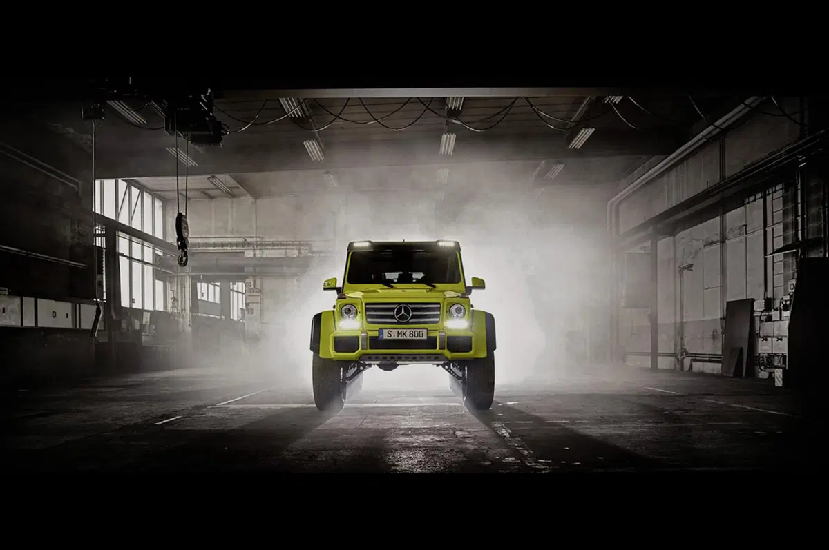 Mercedes G500 4x4²: la faranno davvero, ma costa come una supercar (23)