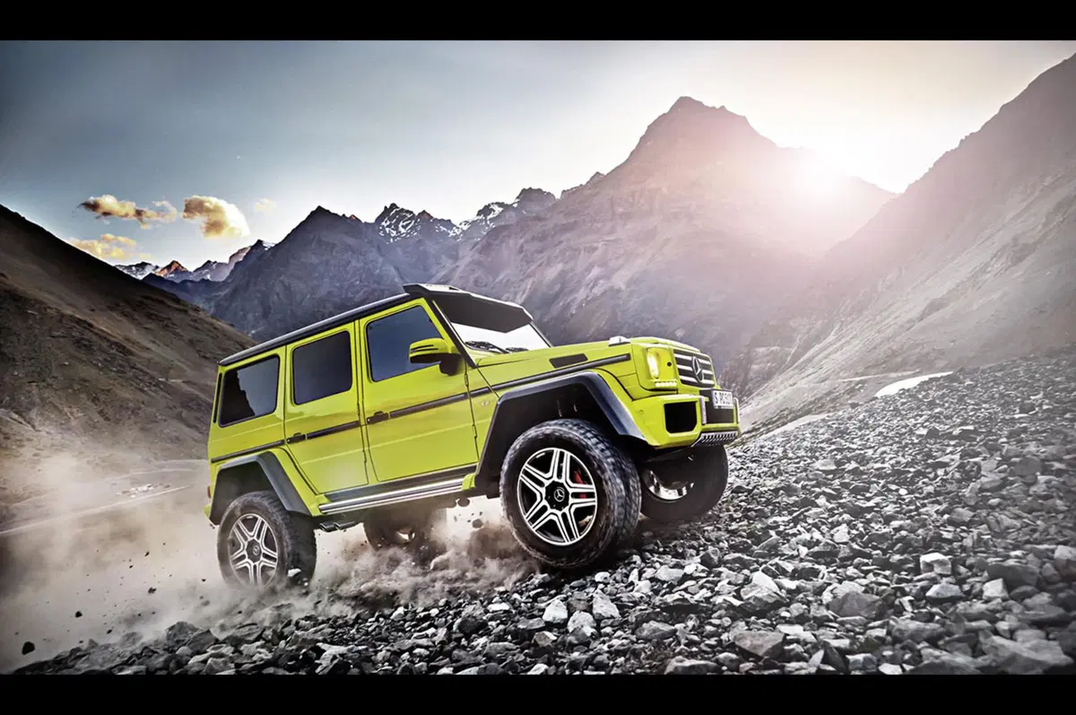 Mercedes G500 4x4²: la faranno davvero, ma costa come una supercar (25)