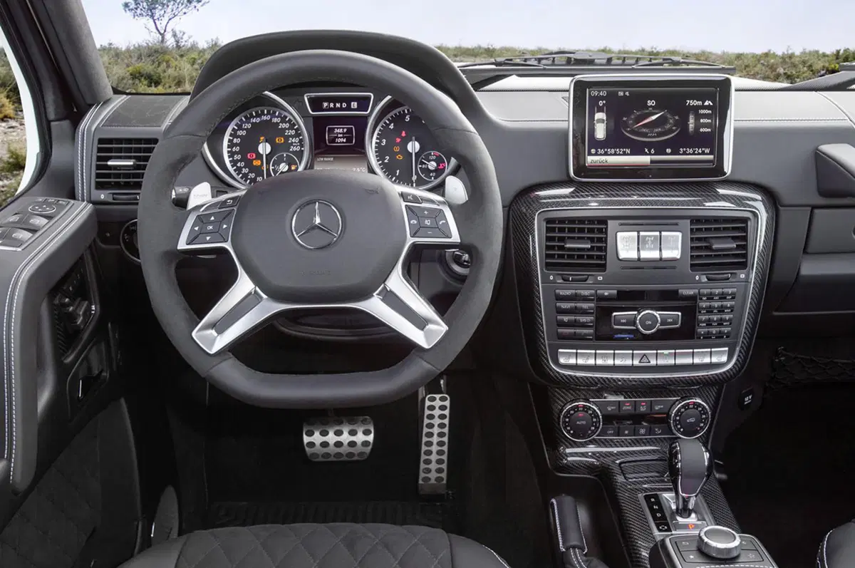 Mercedes G500 4x4²: la faranno davvero, ma costa come una supercar (26)