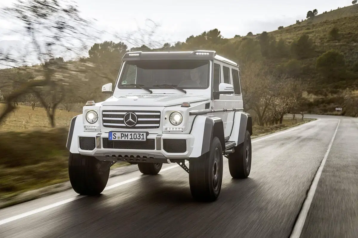 Mercedes G500 4x4²: la faranno davvero, ma costa come una supercar (27)