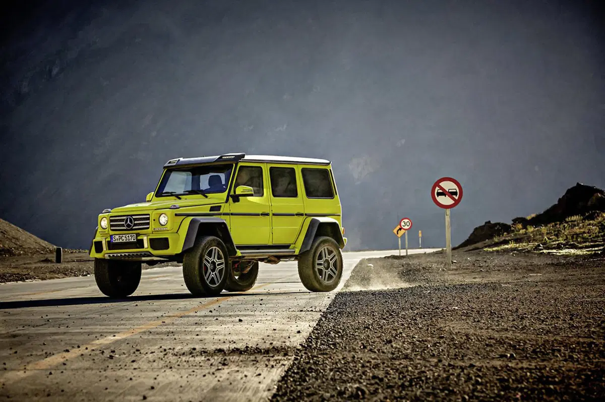 Mercedes G500 4x4²: la faranno davvero, ma costa come una supercar (32)