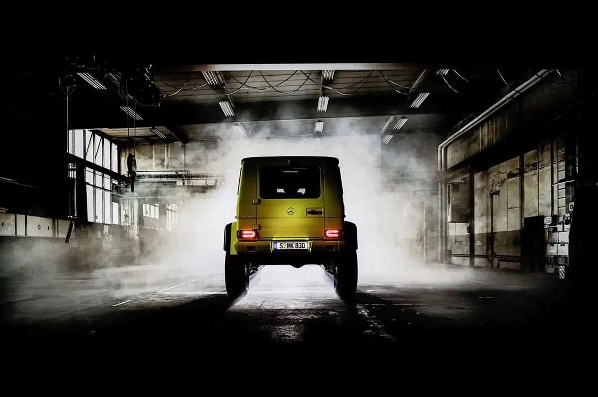 Mercedes G500 4x4²: la faranno davvero, ma costa come una supercar (33)