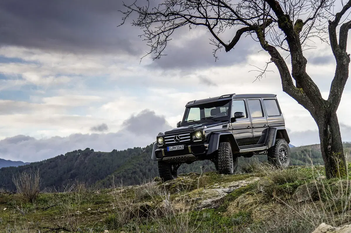Mercedes G500 4x4²: la faranno davvero, ma costa come una supercar (34)