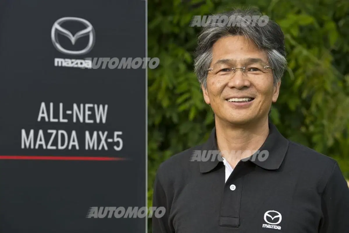 Yamamoto, Mazda: «La MX-5 non sarà mai ibrida! Il divertimento prima di tutto»
