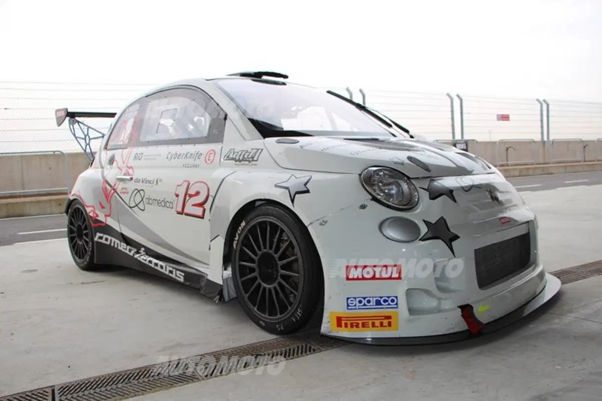 Abarth 695: debutto nel CITE, sfida aperta con il Cinquone (3)