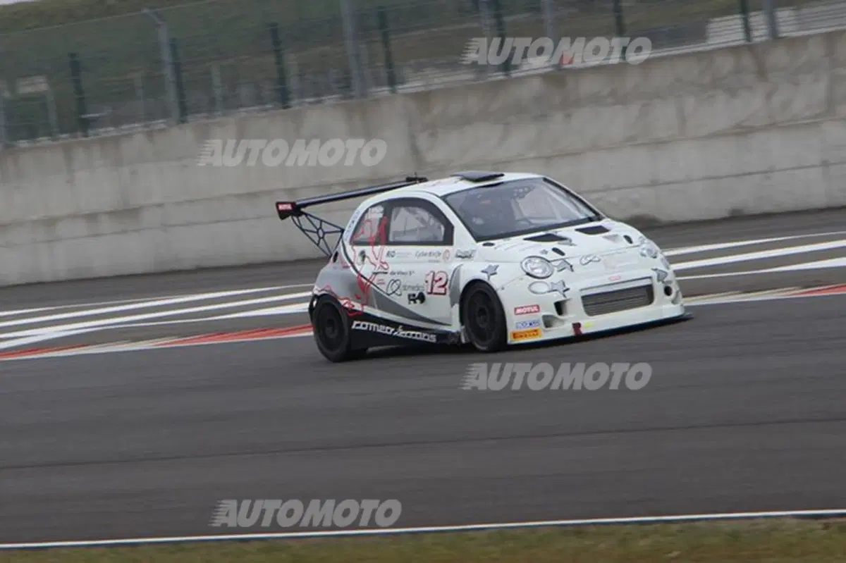 Abarth 695: debutto nel CITE, sfida aperta con il Cinquone (4)