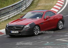 Mercedes SLC, il lancio preceduto dal facelift della SLK