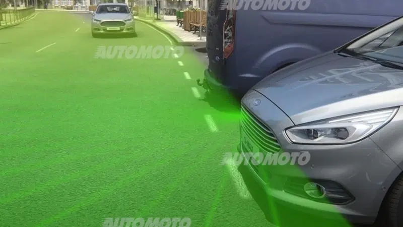 Ford Front Split View Camera, la telecamera che vede... dietro l'angolo [video]