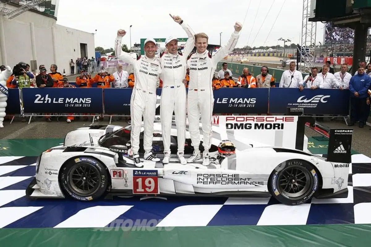 Porsche: tutti i numeri più incredibili della 24 Ore di Le Mans (6)