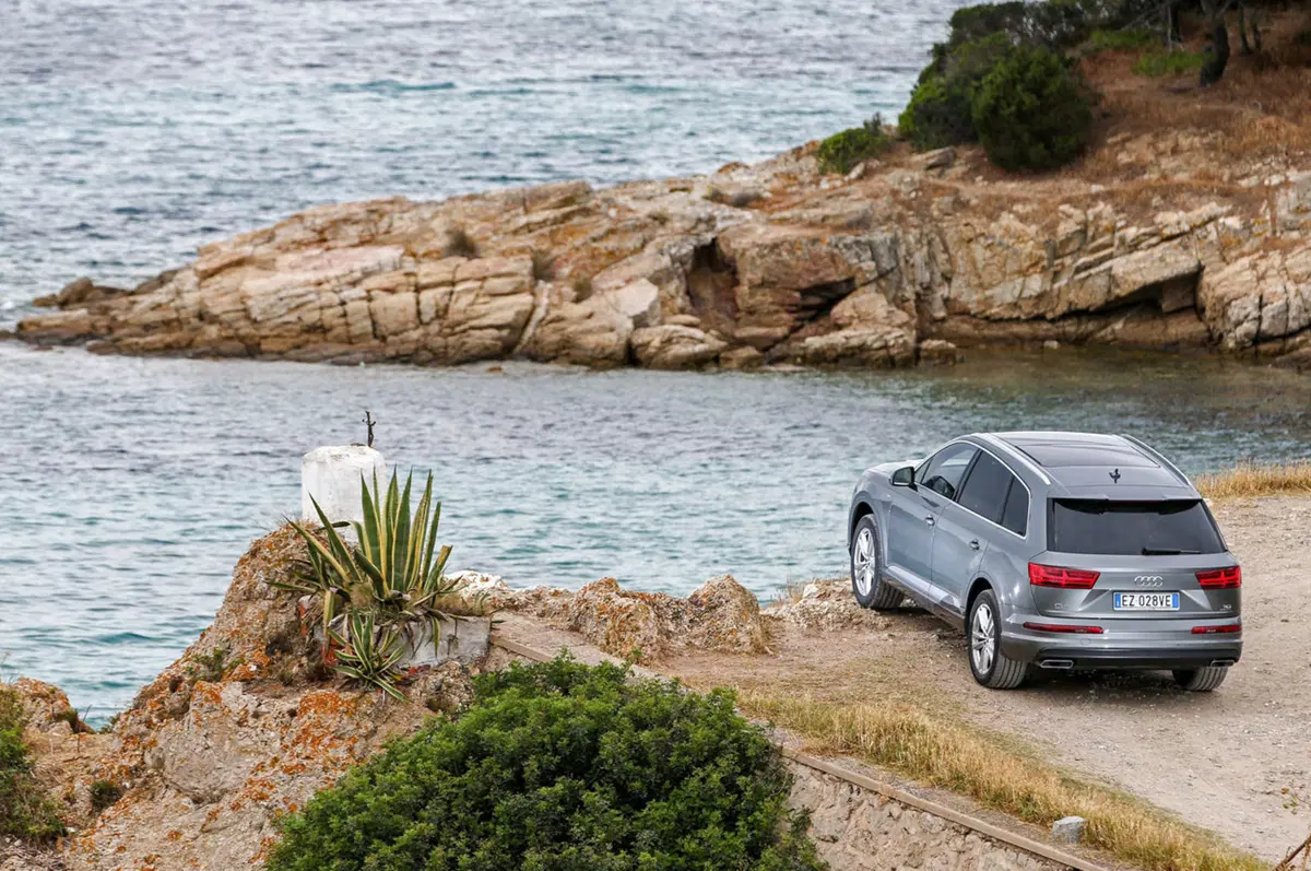 Nuova Audi Q7