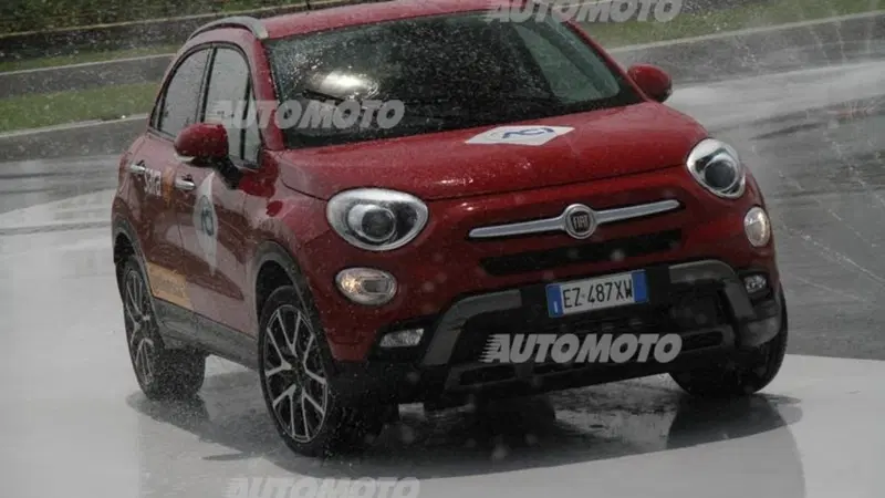 Nuovo Centro Guida Sicura ACI-SARA di Lainate, le auto sono FCA