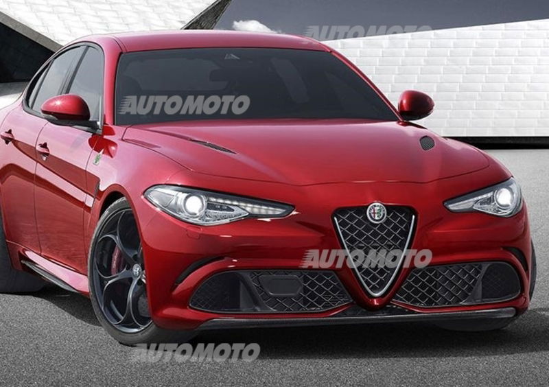 Alfa Romeo Giulia: il Biscione &egrave; tornato alla gloria [tutte le foto e i dettagli]