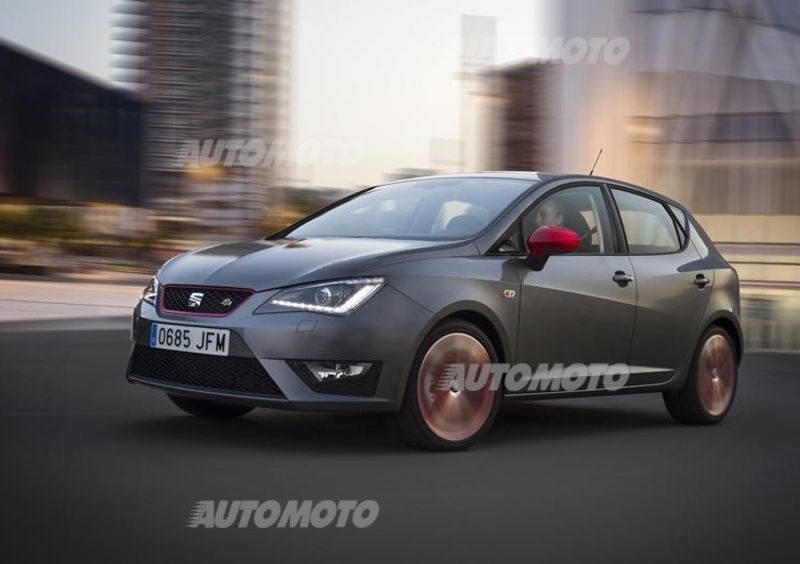 Seat Ibiza restyling