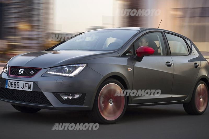 Seat Ibiza restyling