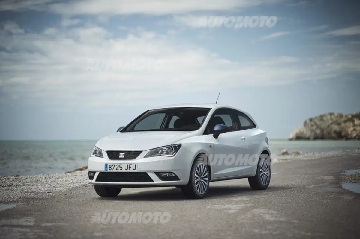 Seat Ibiza restyling