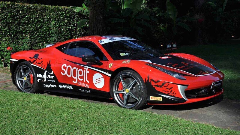 Transfagarasan Speed World Record: una Ferrari nel regno di Dracula