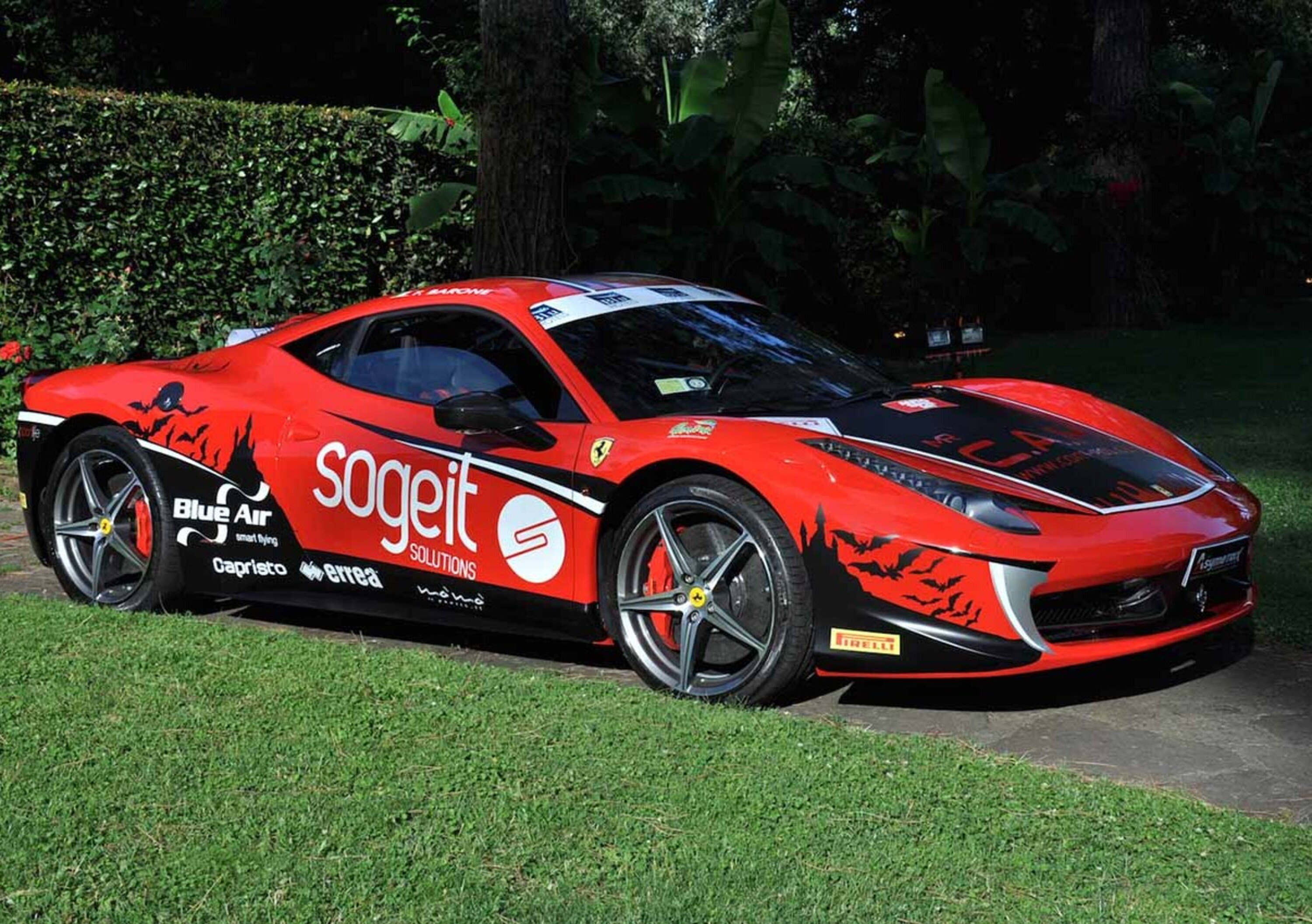 Transfagarasan Speed World Record: una Ferrari nel regno di Dracula