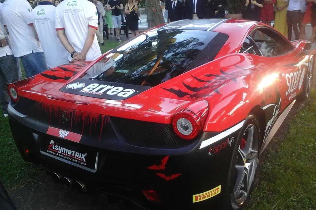 Transfagarasan Speed World Record: una Ferrari nel regno di Dracula (2)