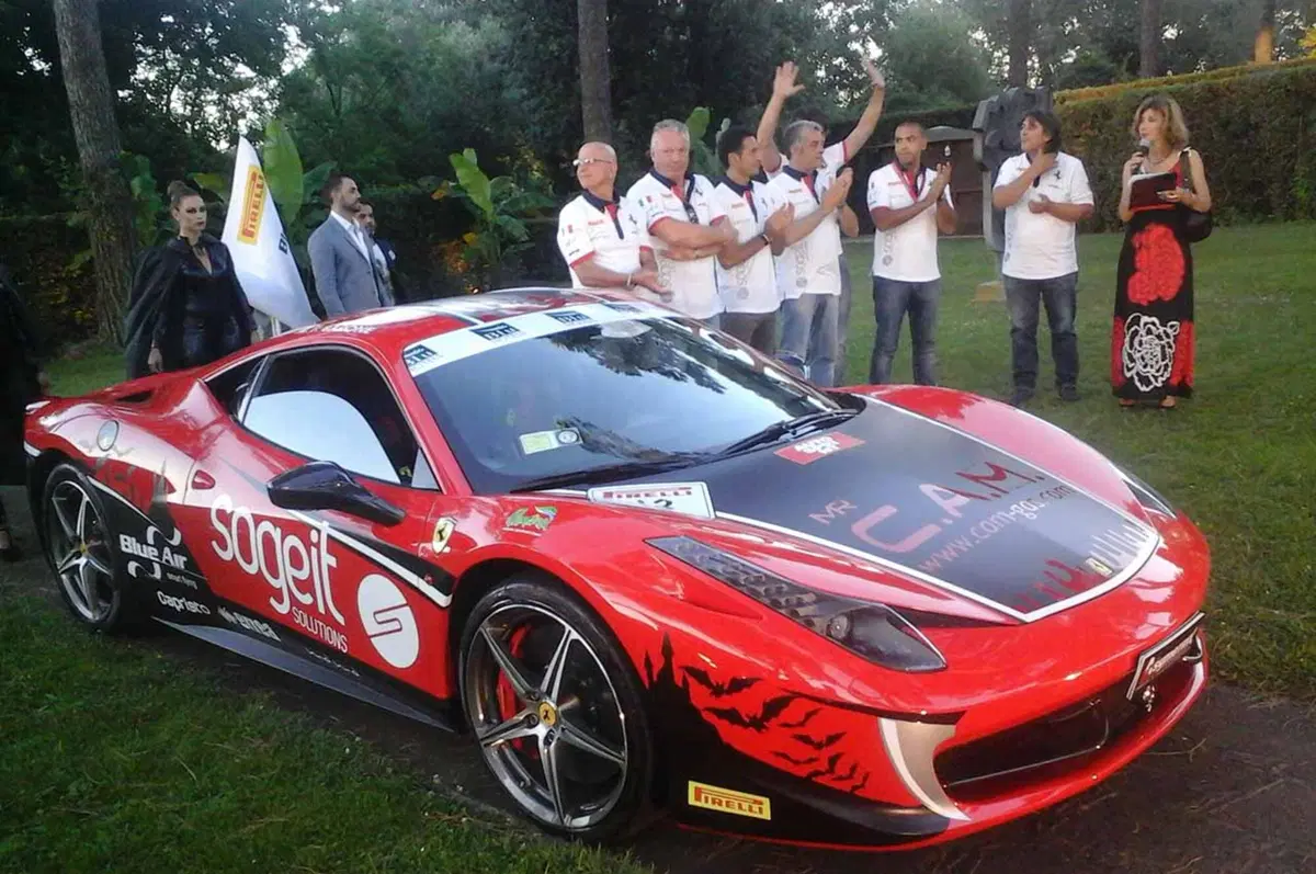 Transfagarasan Speed World Record: una Ferrari nel regno di Dracula (3)