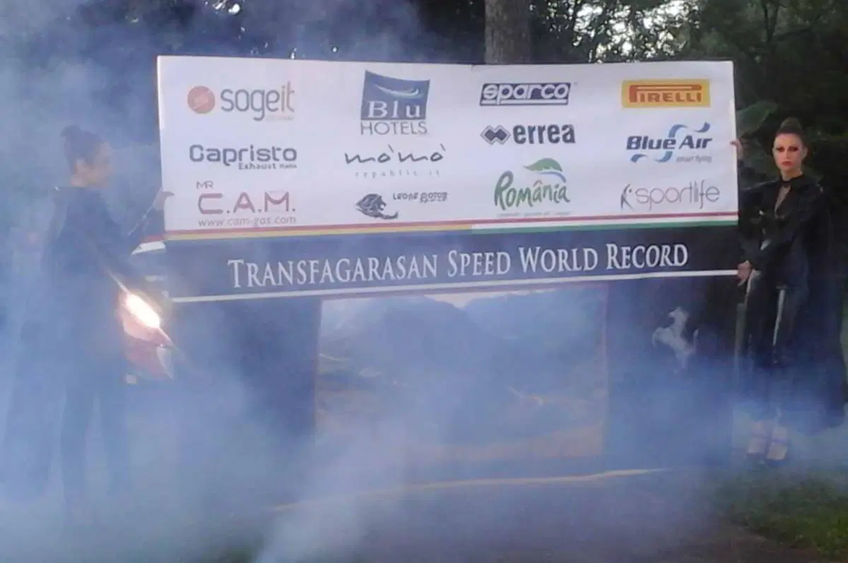 Transfagarasan Speed World Record: una Ferrari nel regno di Dracula (4)