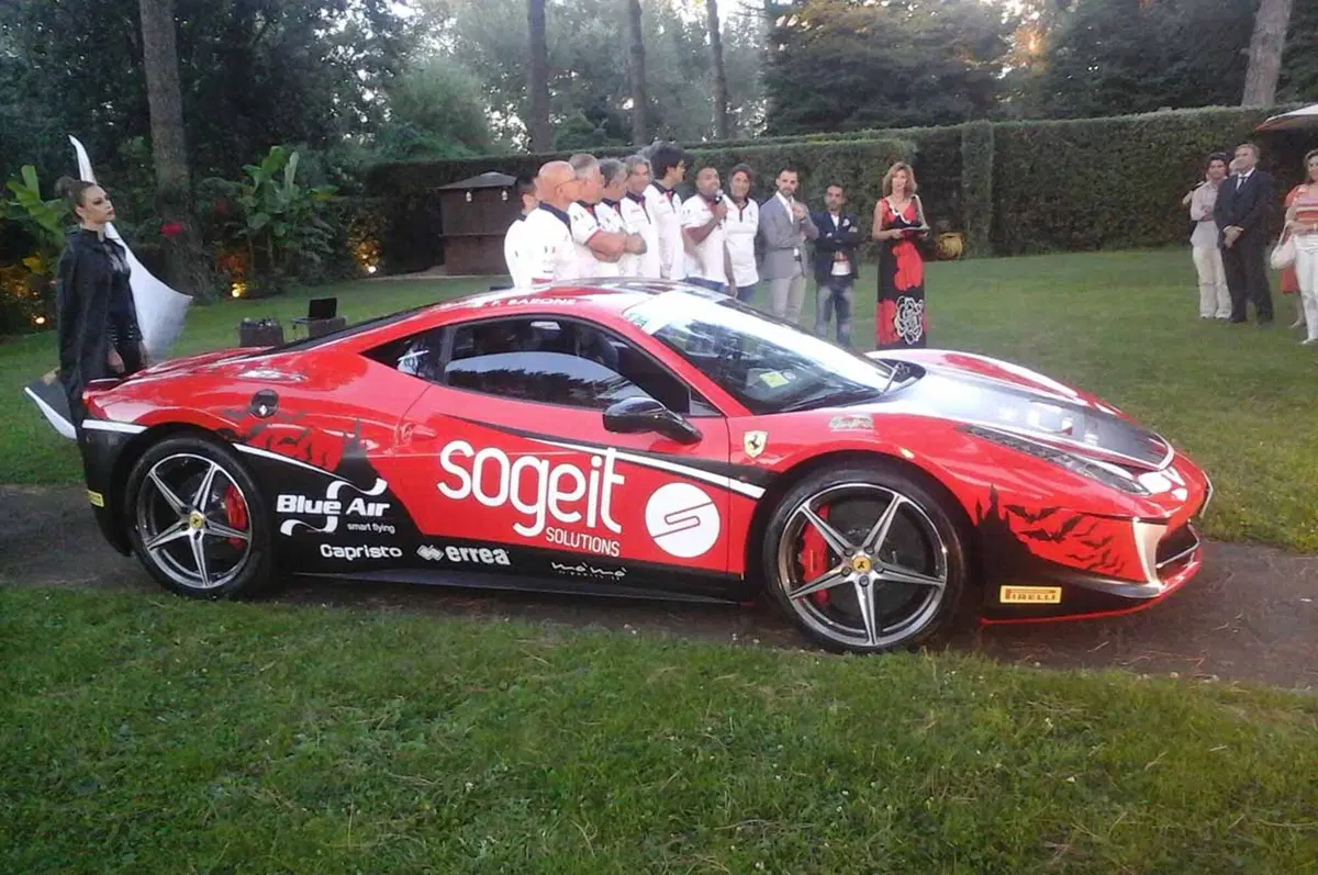 Transfagarasan Speed World Record: una Ferrari nel regno di Dracula (6)