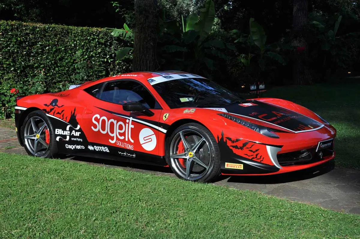 Transfagarasan Speed World Record: una Ferrari nel regno di Dracula (7)