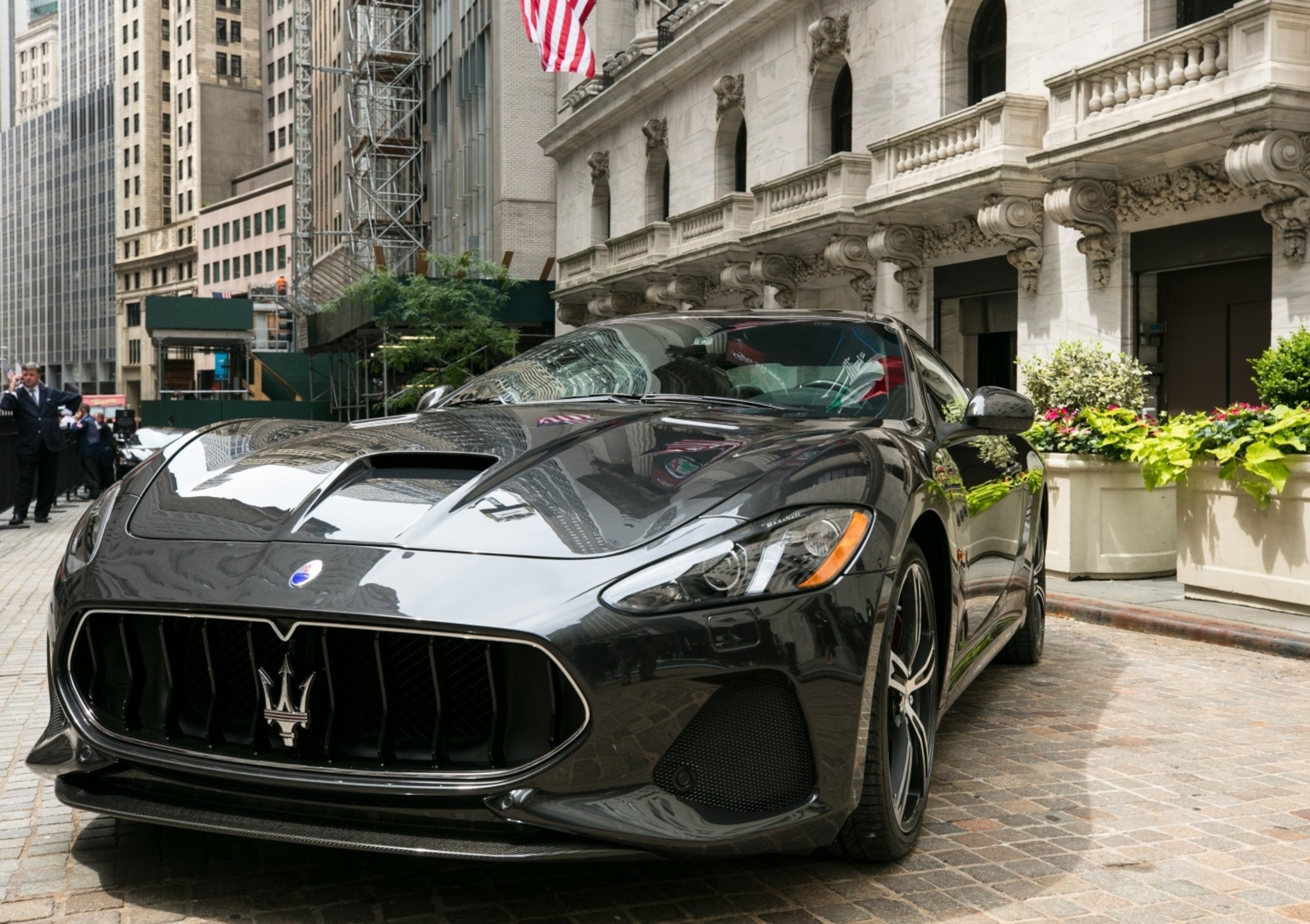 Maserati GranTurismo 2018. Il debutto? Si fa a Wall Street