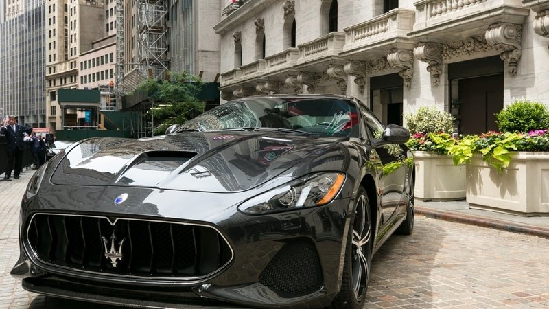 Maserati GranTurismo 2018. Il debutto? Si fa a Wall Street
