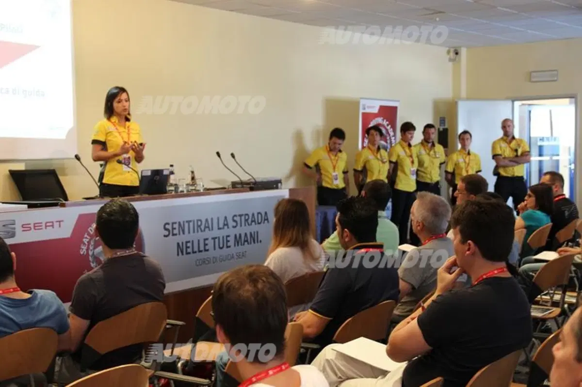 Seat Driving Academy: perché la patente non basta
