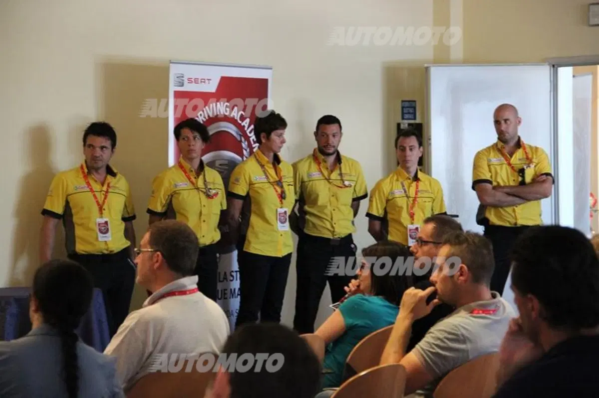 Seat Driving Academy: perché la patente non basta (2)