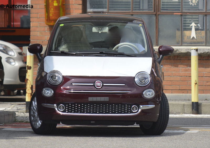 Fiat 500 restyling: le foto in anteprima!