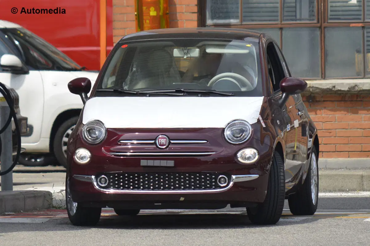 Fiat 500 restyling: le foto in anteprima!