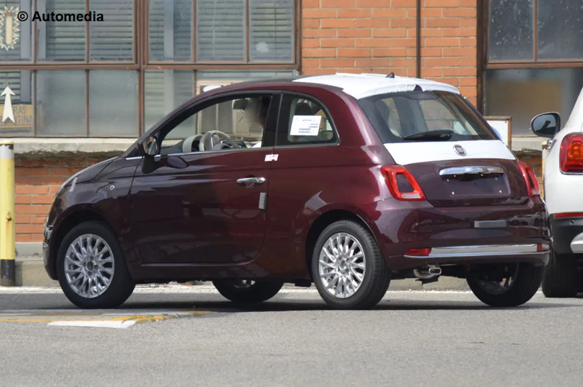 Fiat 500 restyling: le foto in anteprima! (2)