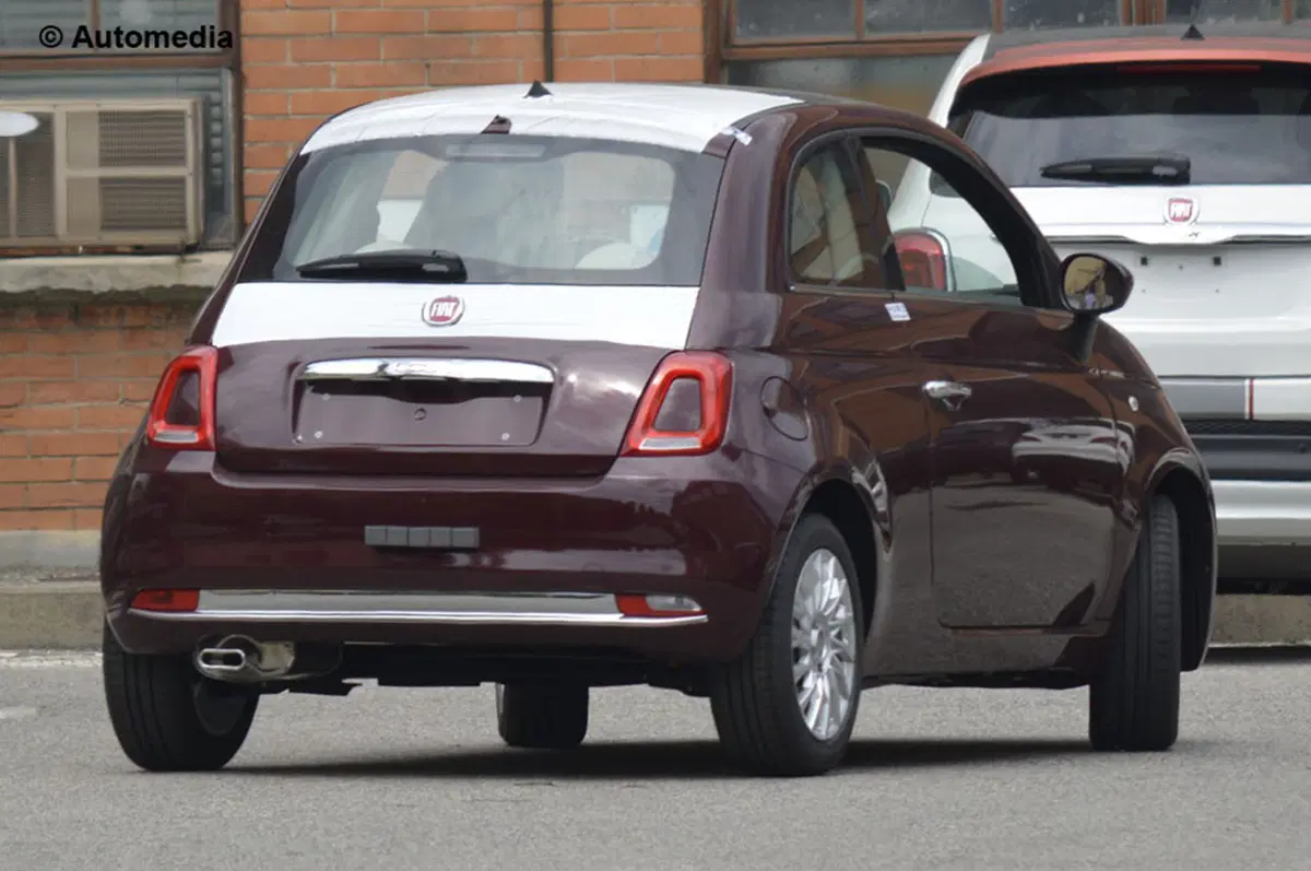 Fiat 500 restyling: le foto in anteprima! (3)