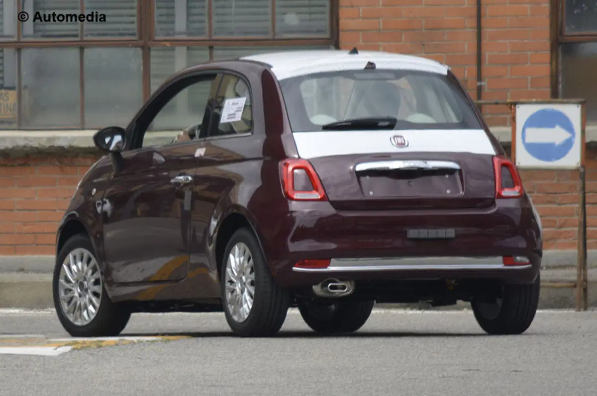 Fiat 500 restyling: le foto in anteprima! (4)