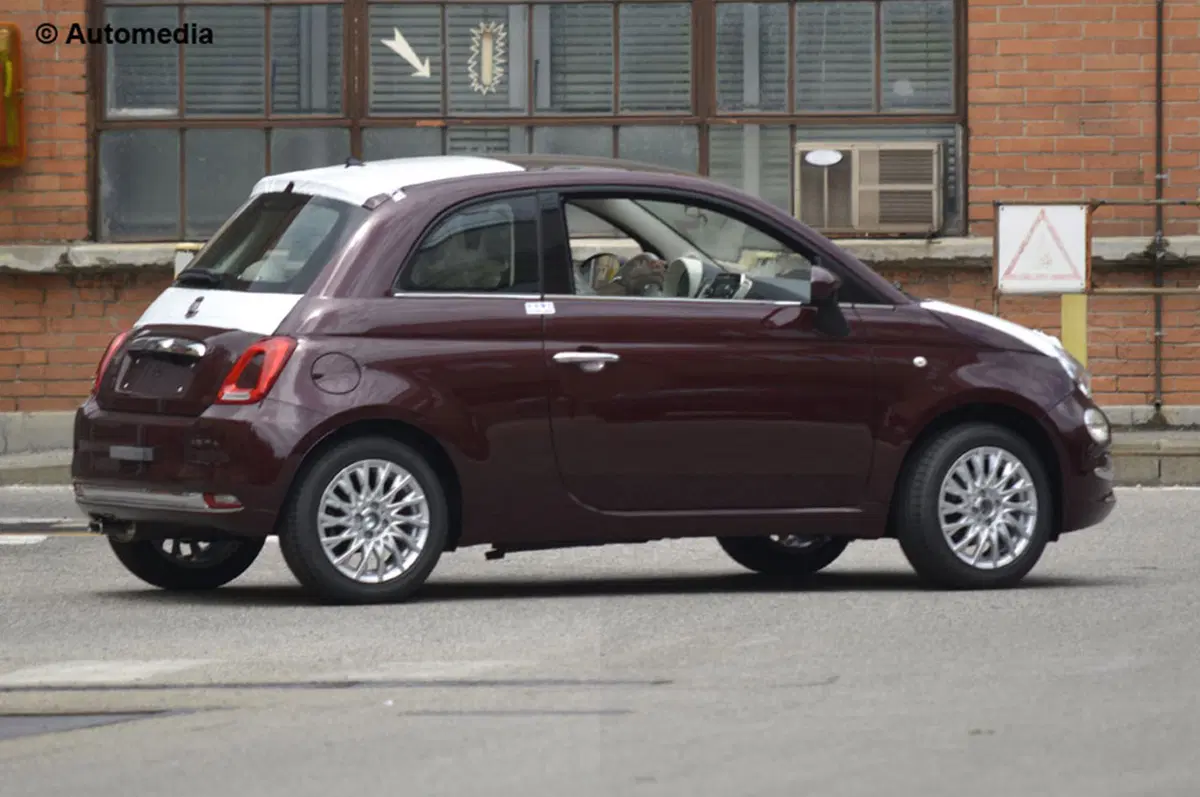 Fiat 500 restyling: le foto in anteprima! (5)