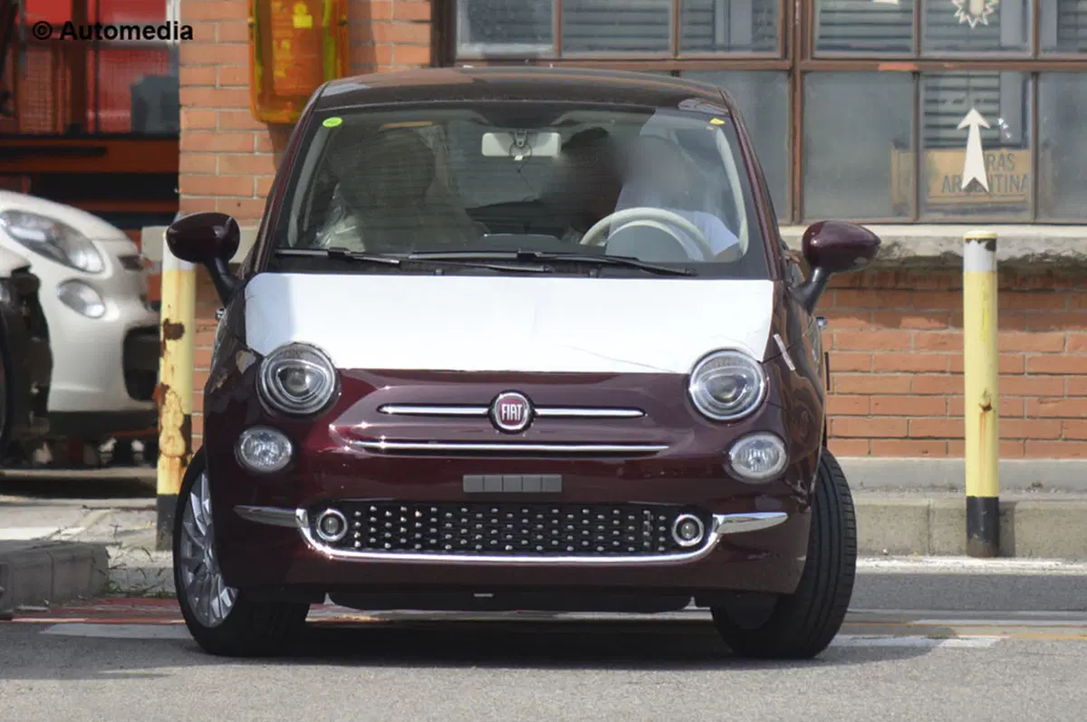 Fiat 500 restyling: le foto in anteprima! (6)