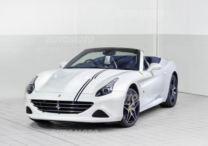 Ferrari California T, per Goodwood si veste di &ldquo;Mycro Prestige&rdquo;