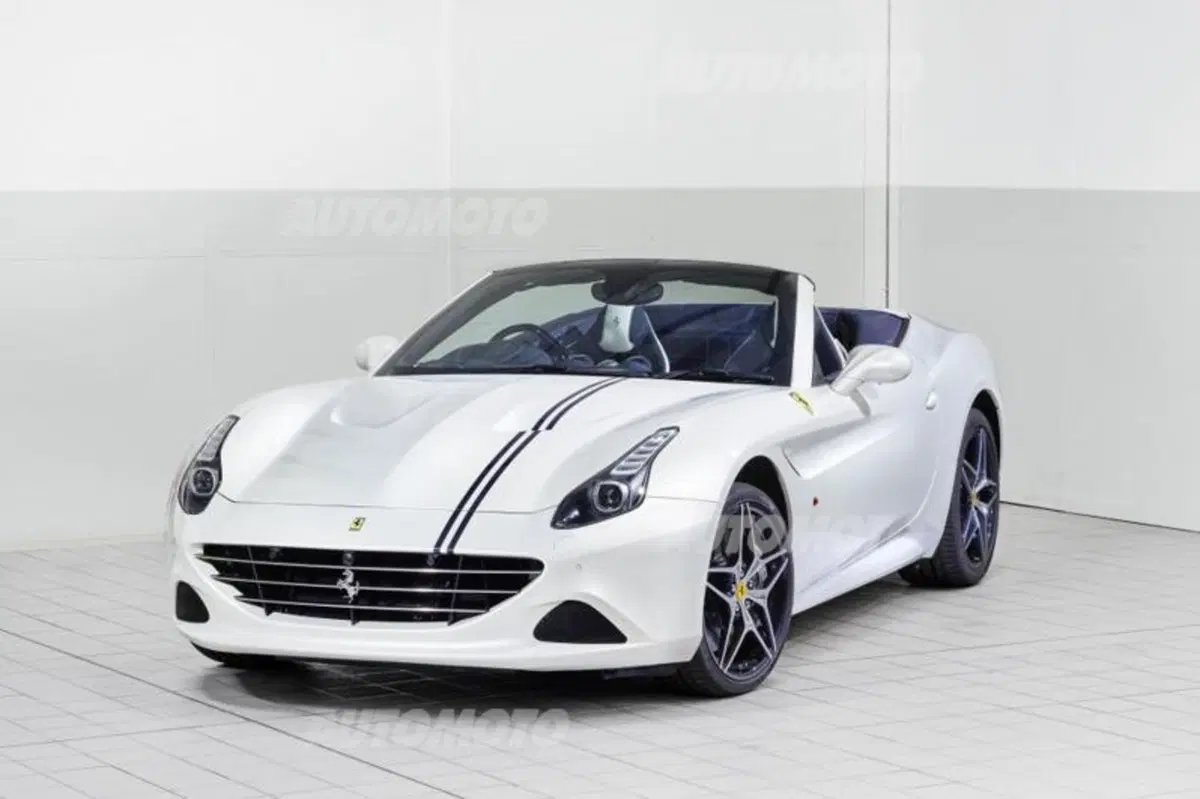 Ferrari California T, per Goodwood si veste di “Mycro Prestige”