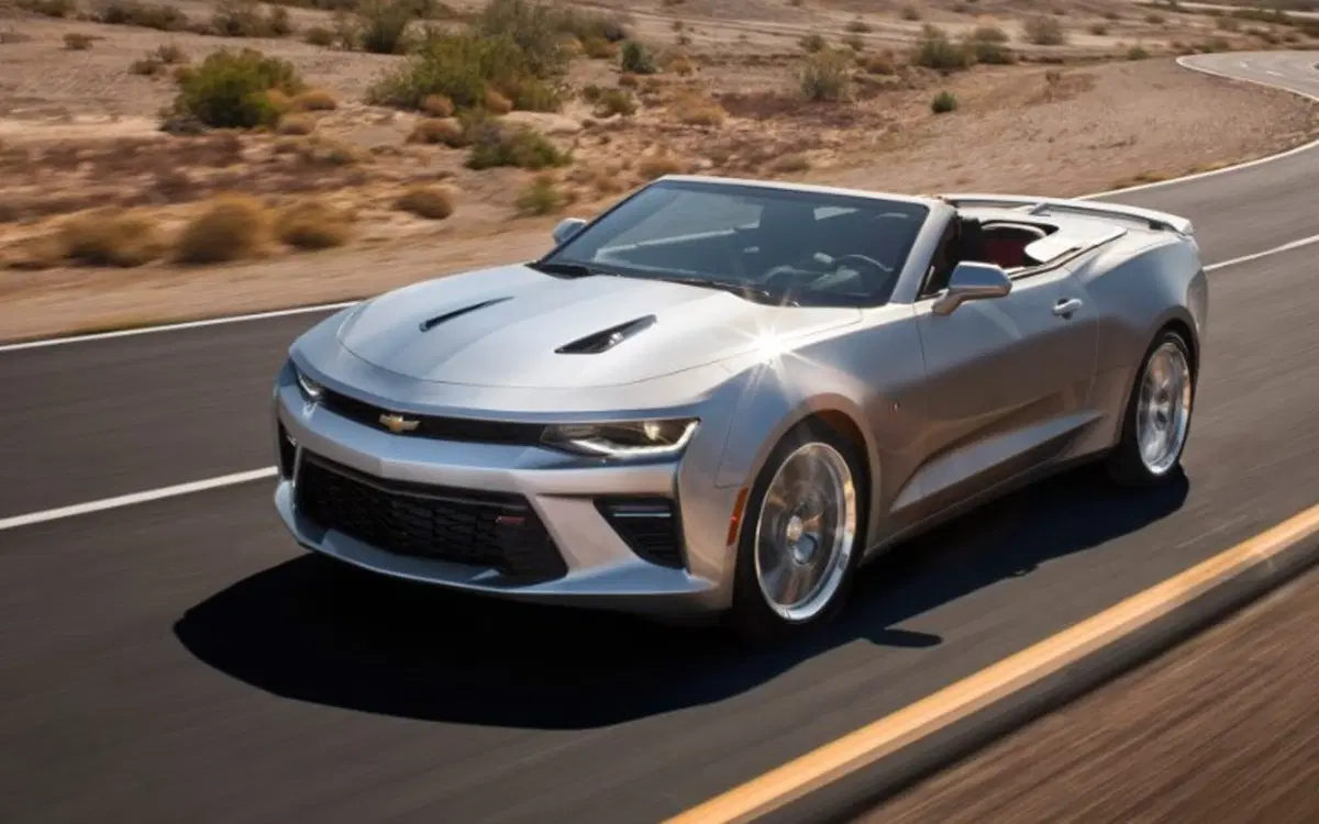 Chevrolet Camaro Convertible, ecco la cabrio di sesta generazione