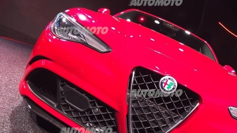 Alfa Romeo Giulia: le foto LIVE dalla presentazione