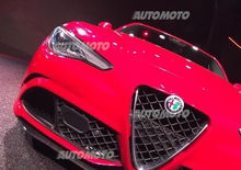 Alfa Romeo Giulia: le foto LIVE dalla presentazione