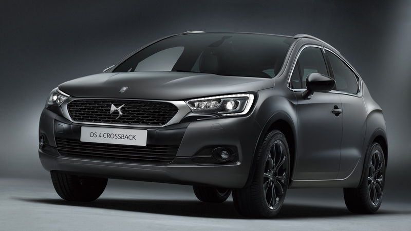 DS 4 Crossback, arriva l&#039;edizione limitata Moondust