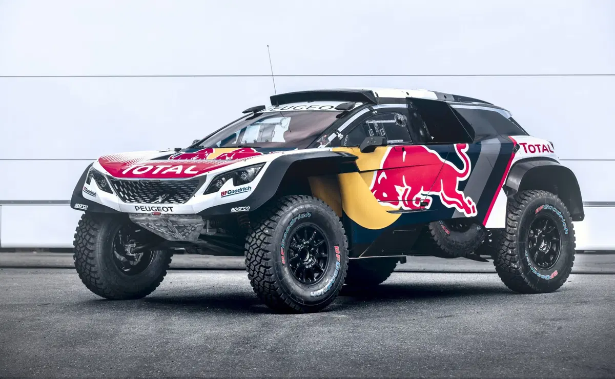 Dakar 2018: ecco la Peugeot 3008DKR Maxi [Video]