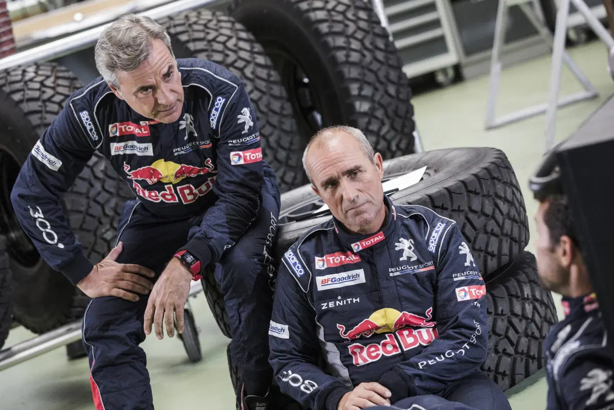 Dakar 2018: ecco la Peugeot 3008DKR Maxi [Video] (7)