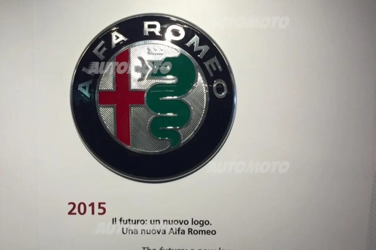Alfa Romeo: la Giulia porta con sé anche il nuovo logo (2)