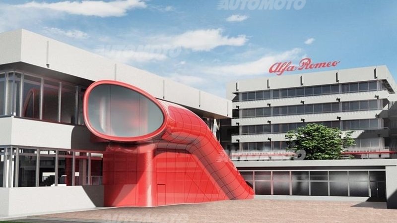 Alfa Romeo: apre il nuovo Museo Storico di Arese