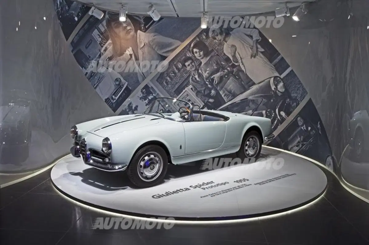 Alfa Romeo: apre il nuovo Museo Storico di Arese (3)
